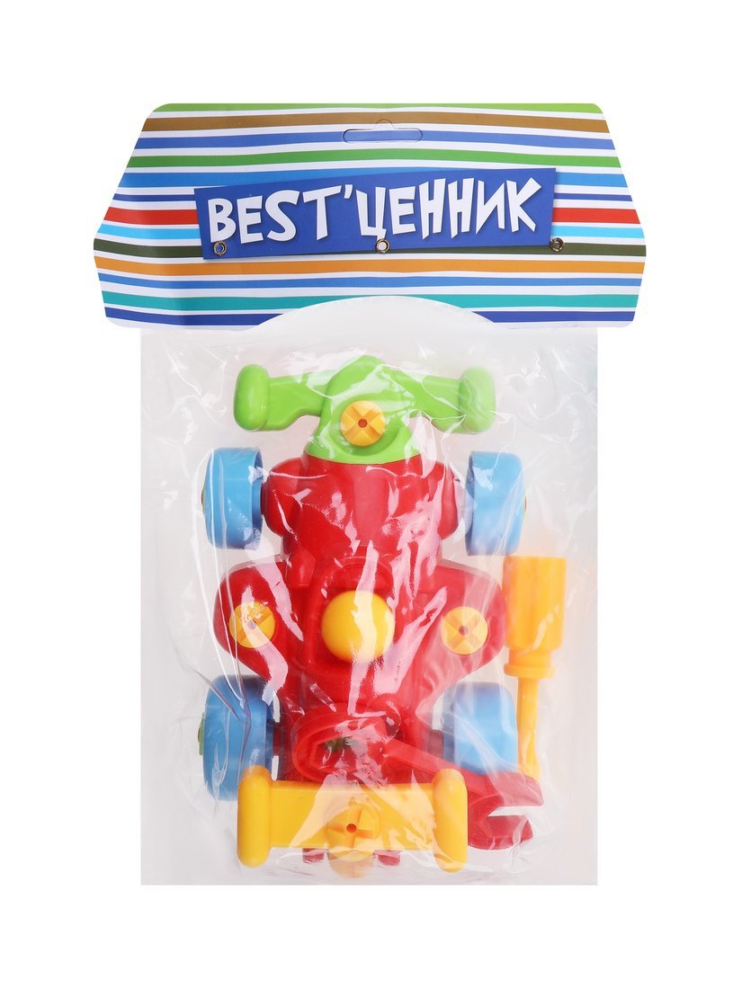 Конструктор Наша Игрушка мягкий - фото 3