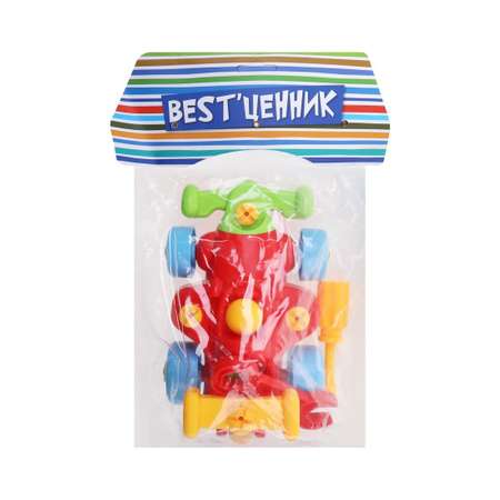 Конструктор Наша Игрушка мягкий