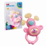 Игрушка Bondibon погремушка развивающая Обезьянка