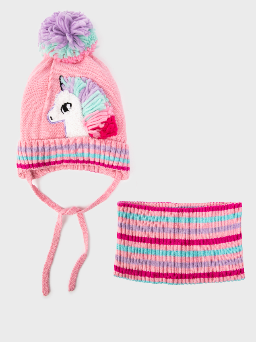 Шапка и снуд PlayToday 32429097 - фото 4