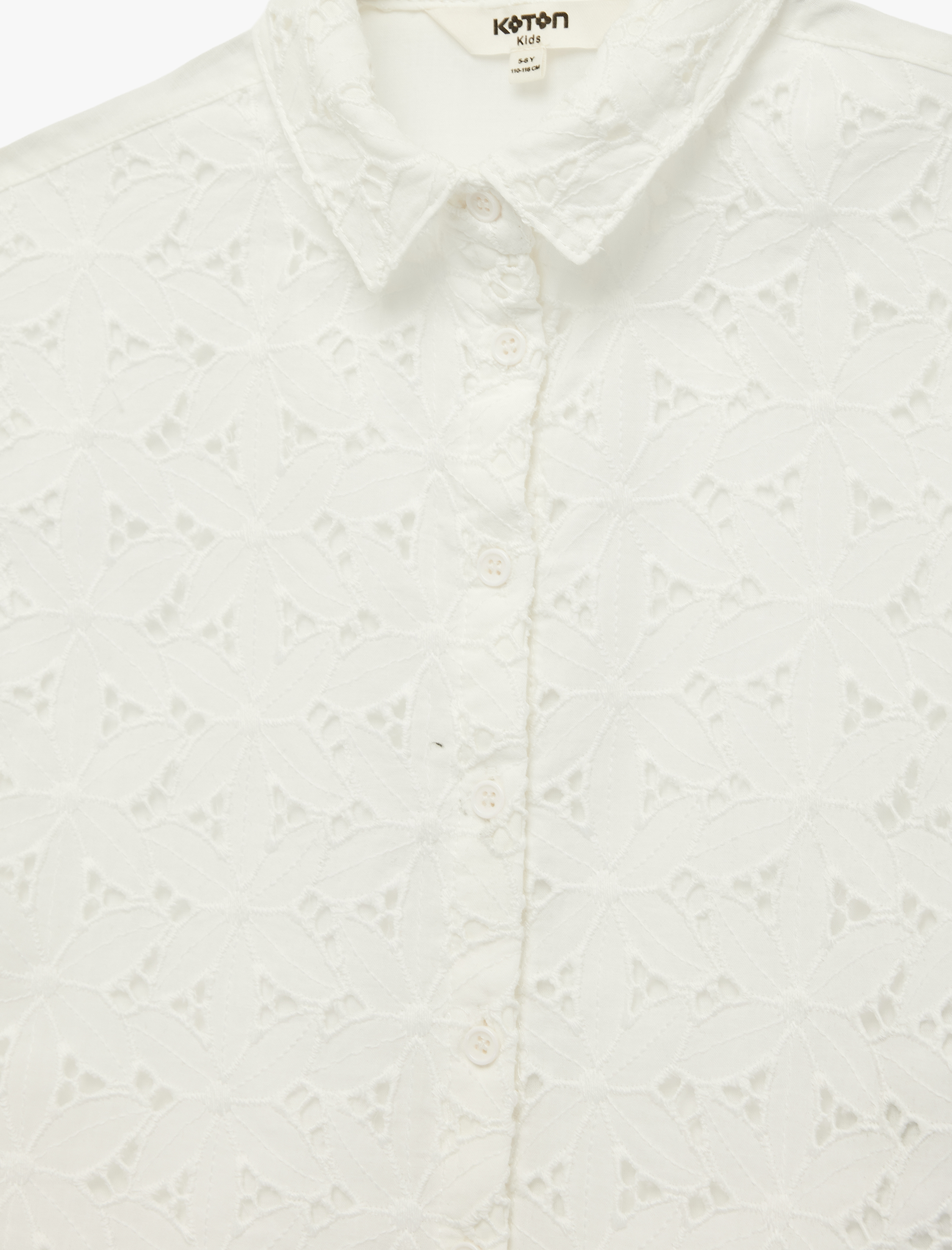 Рубашка KOTON 6SKG60006AW000 - фото 3