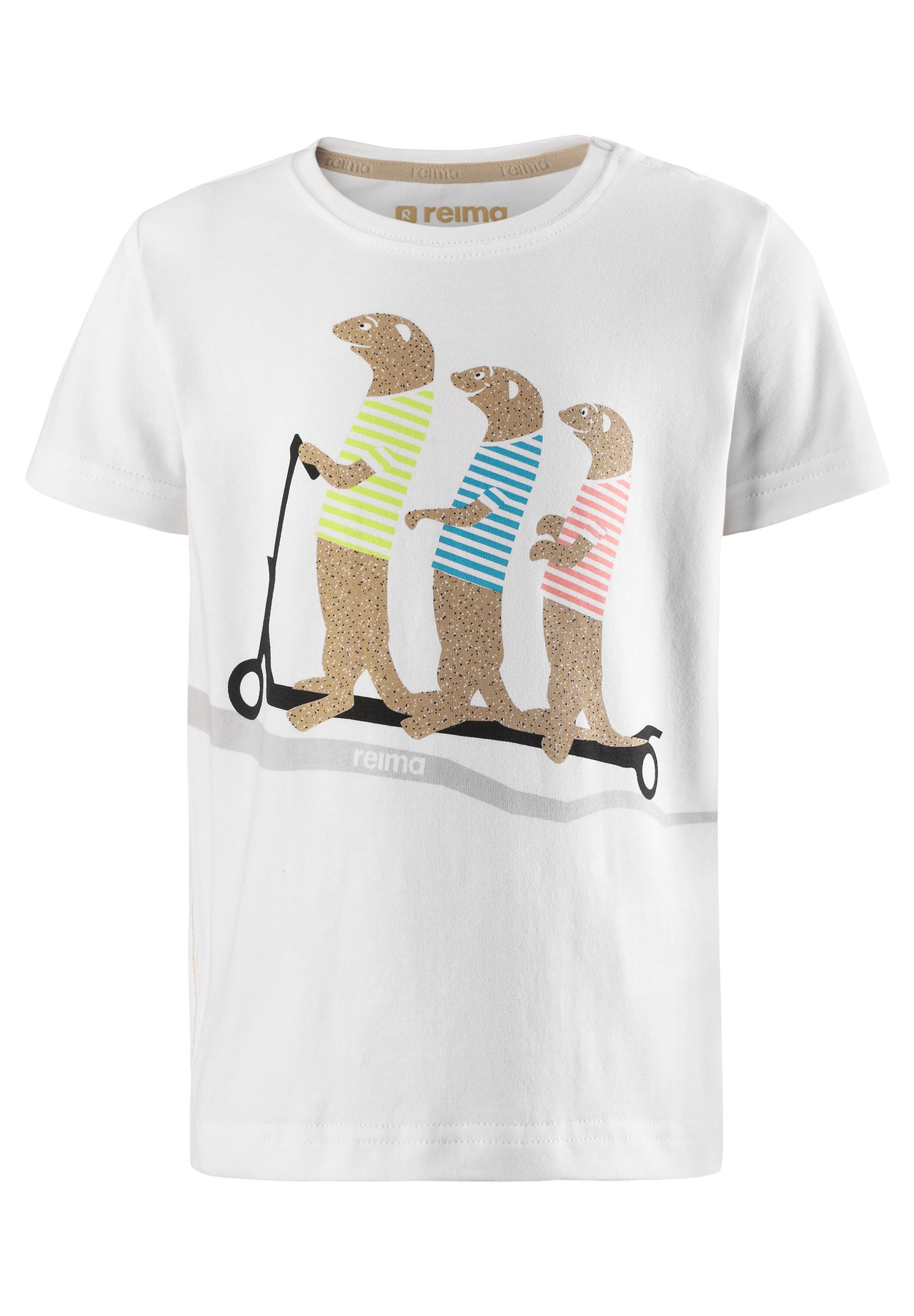 Футболка Reima 526347-0100 - фото 1