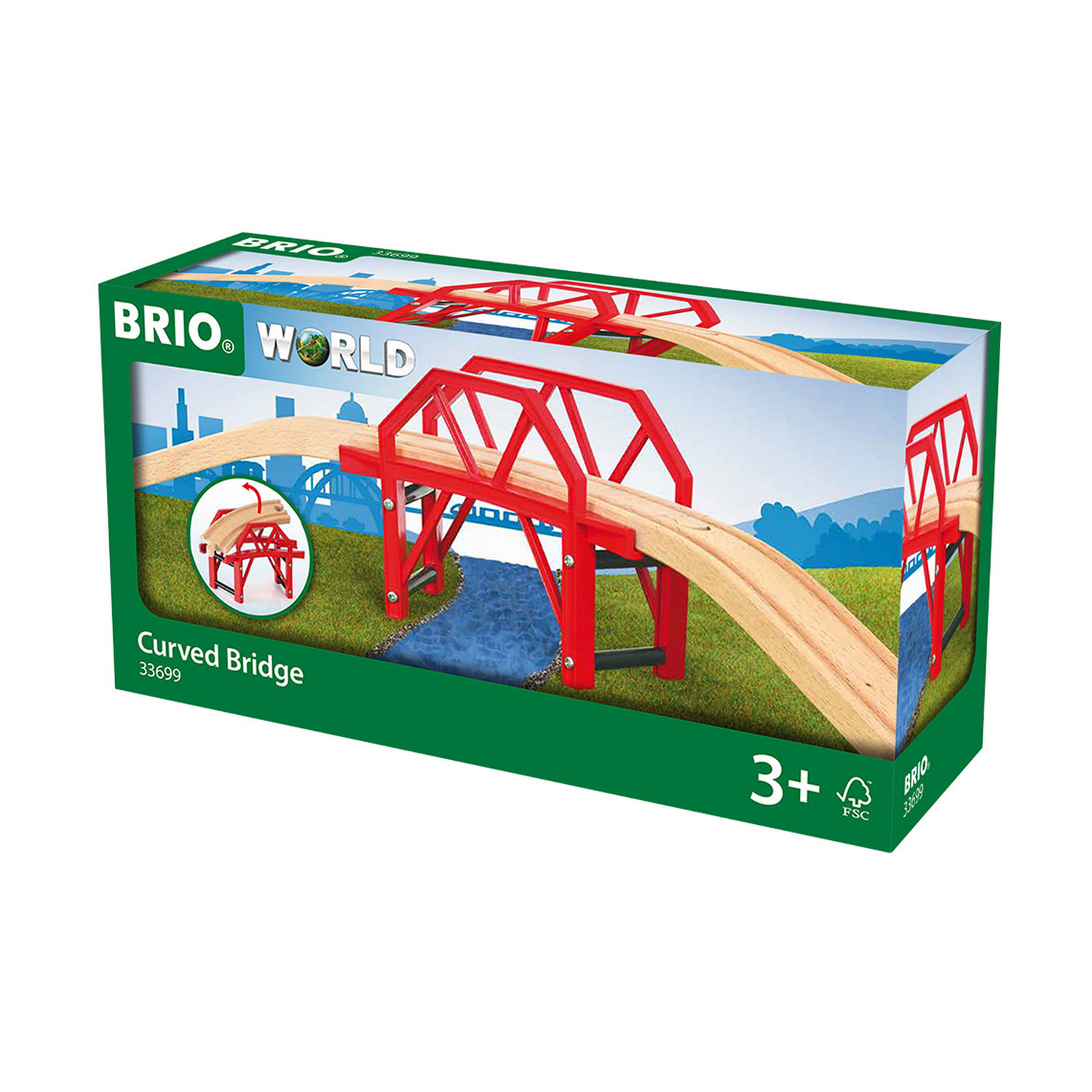 Набор железнодорожный Brio 33699 - фото 10