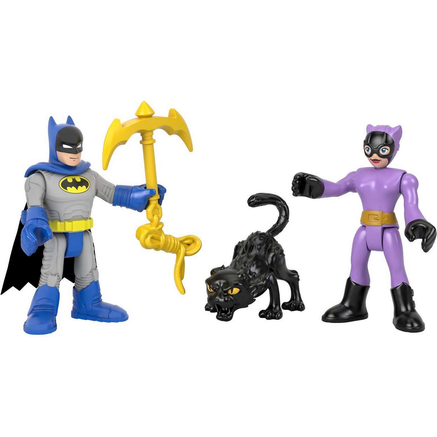 Фигурка IMAGINEXT Женщина-кошка - фото 2