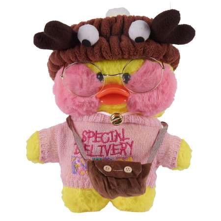Игрушка мягкая ВД трейд Lalafanfan Утка в ассортименте SDG-580-5