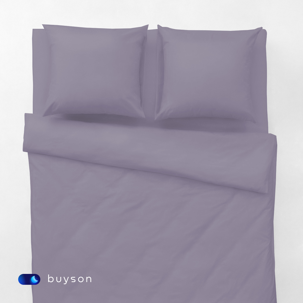 Наволочка buyson BuyLive 70 x 70 см 2 шт. - фото 6
