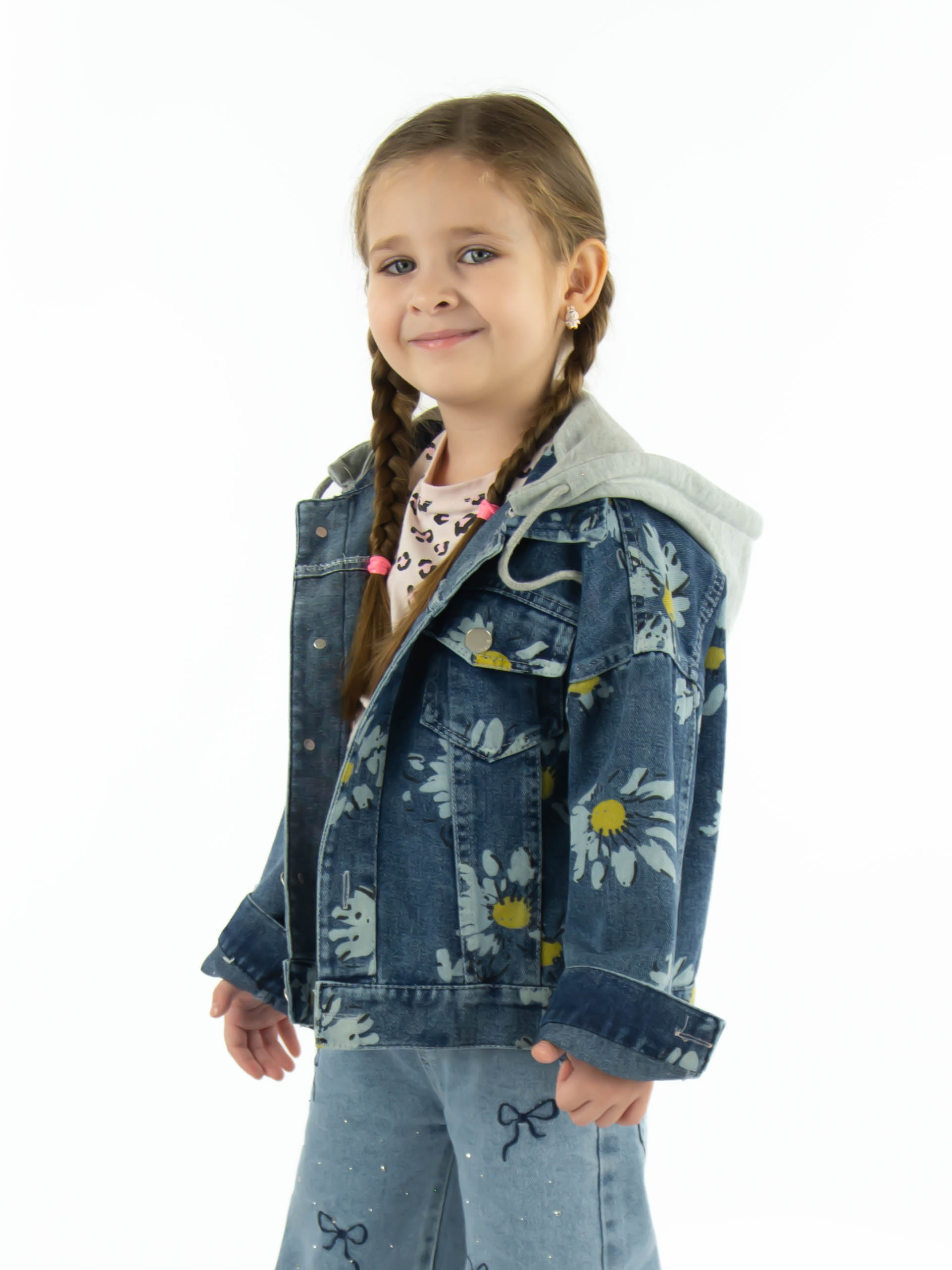 Джинсовая куртка CASTLELADY 111444120 - фото 5