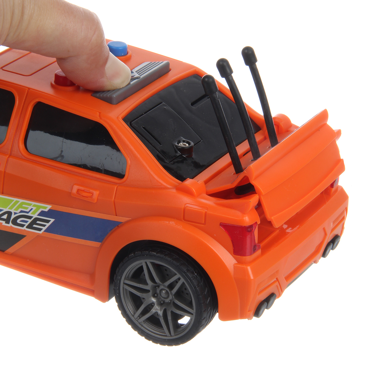 Автомобиль Veld Co 1:16 133960 - фото 6