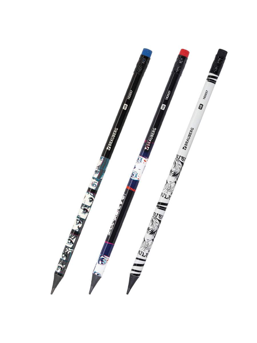 Карандаши Brauberg - фото 3