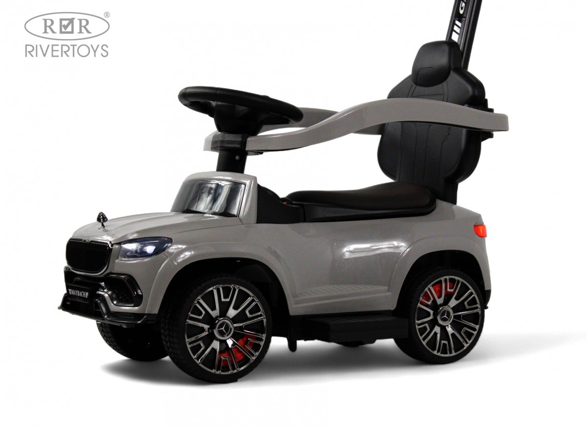 Электромобиль RIVERTOYS Mercedes Z003ZZ-A-GREY С пультом ДУ - фото 4