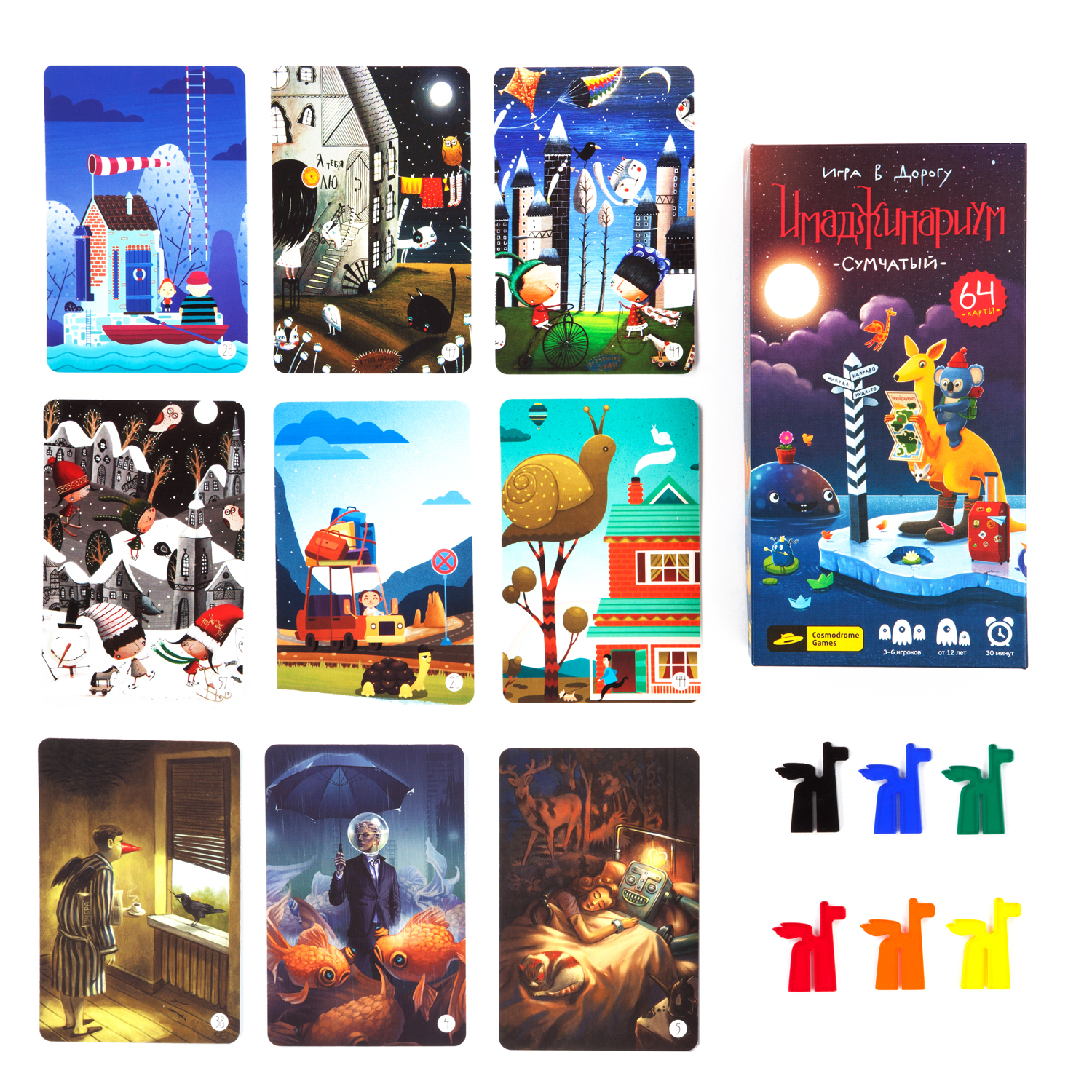 Настольная игра Cosmodrome Games - фото 3