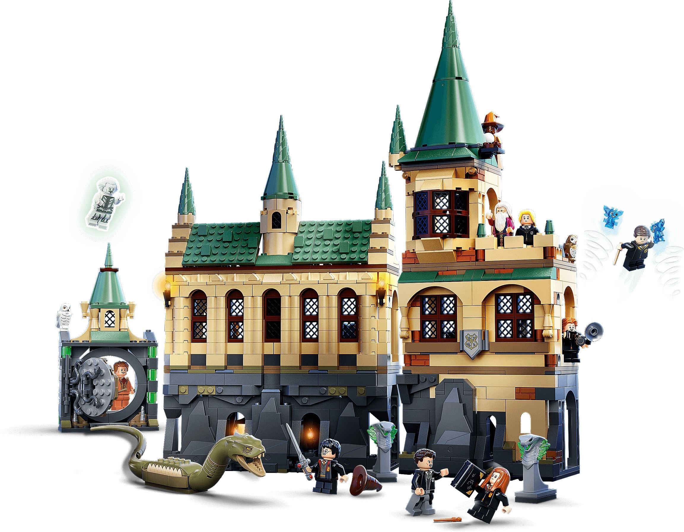 Конструктор LEGO Harry Potter 76389 1176 дет. - фото 9