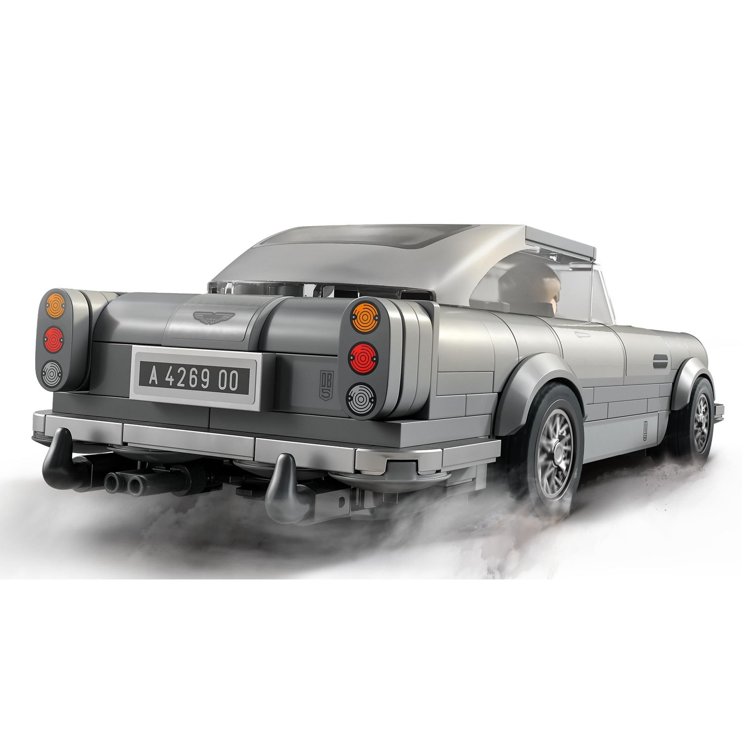 Конструктор LEGO Speed Champions Aston Martin блочный - фото 6