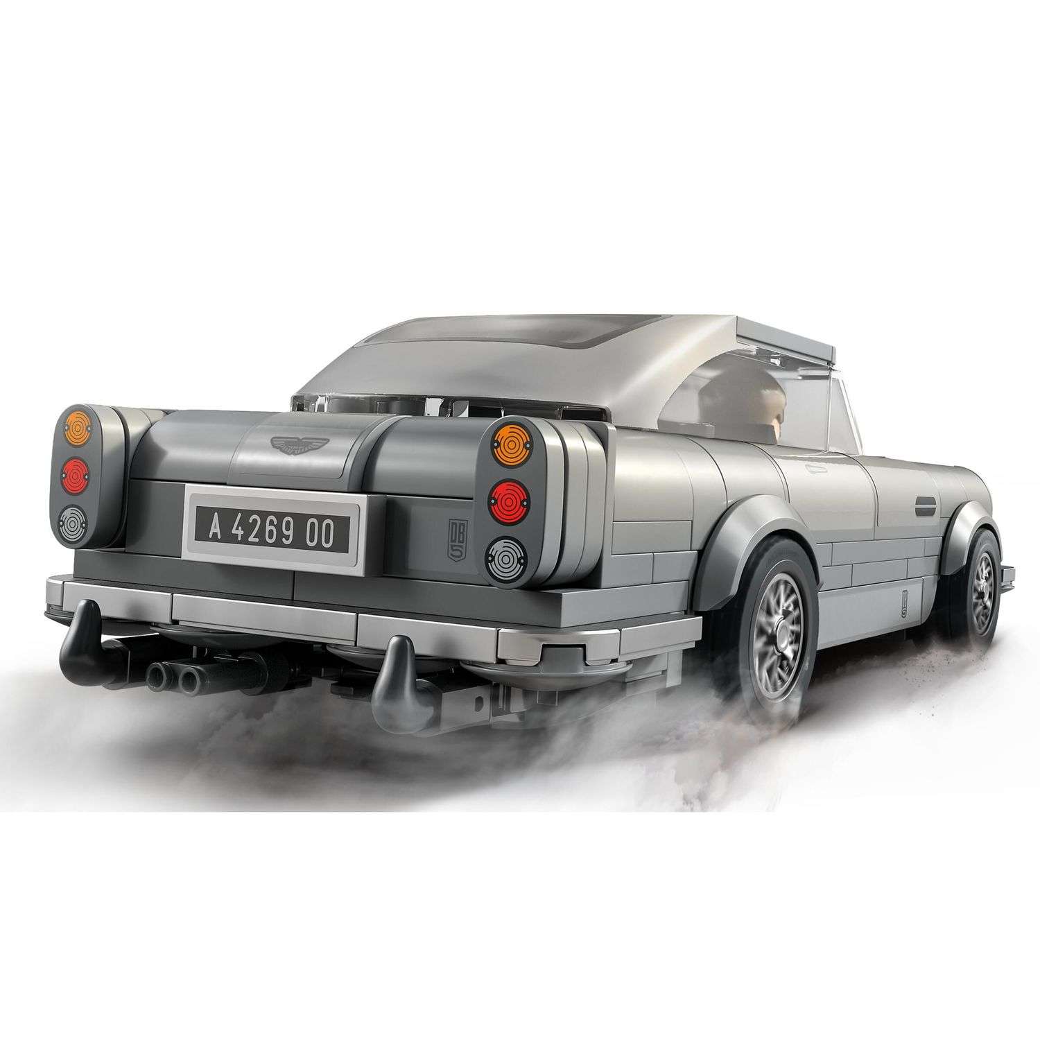 Конструктор LEGO Speed Champions Aston Martin блочный - фото 6