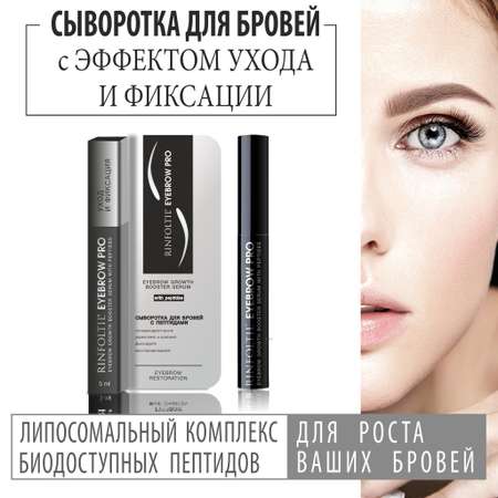 Сыворотка Ринфолтил EYEBROW PRO Сыворотка Для роста бровей с пептидами 5 мл