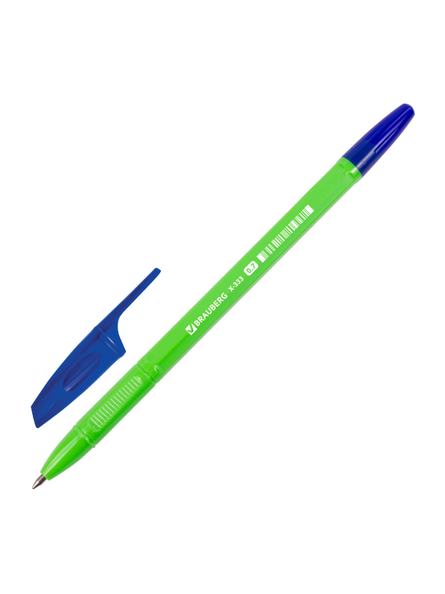 Ручка шариковая Brauberg 50 шт. - фото 10