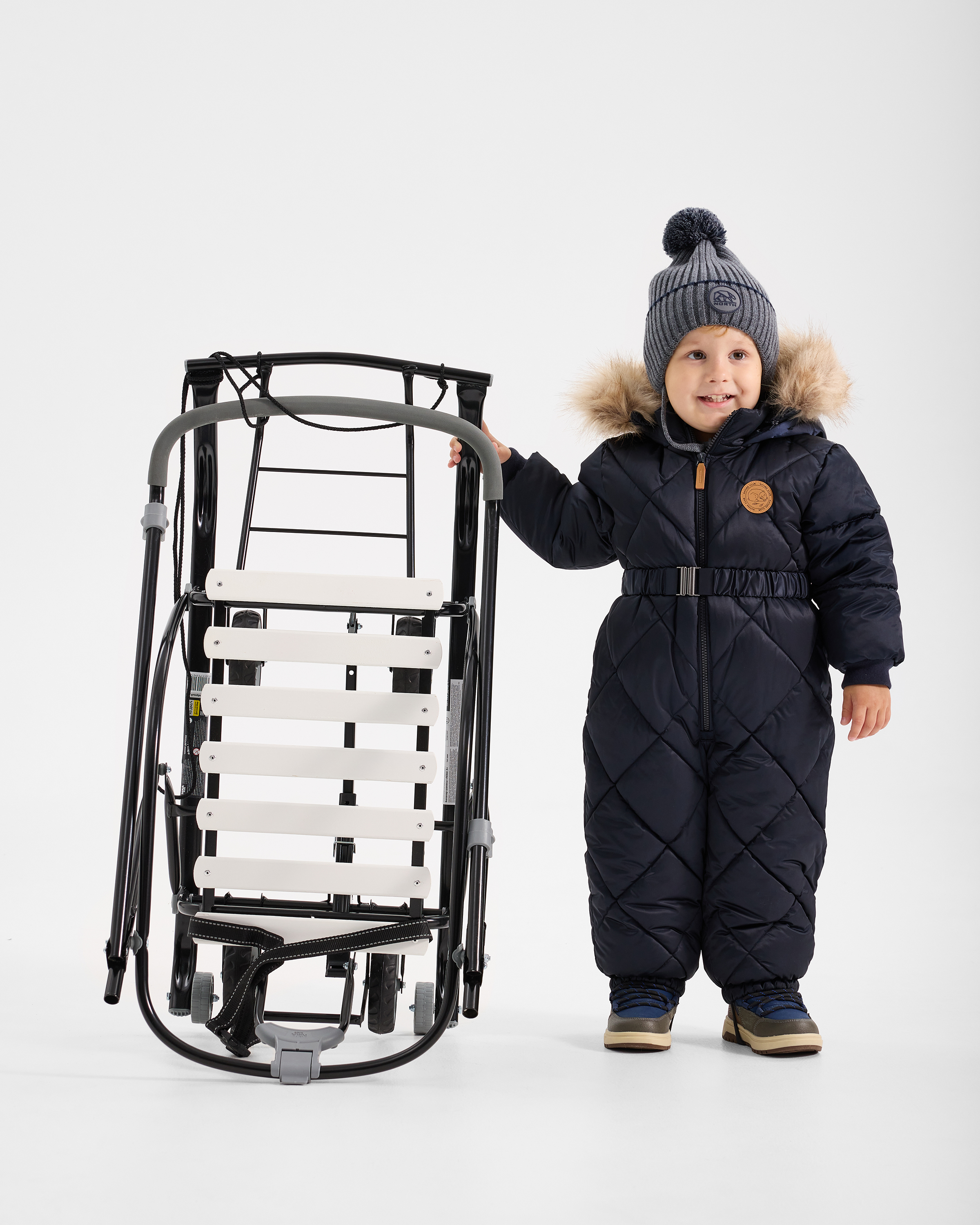 Санки NiKA kids Nikki3 - фото 5