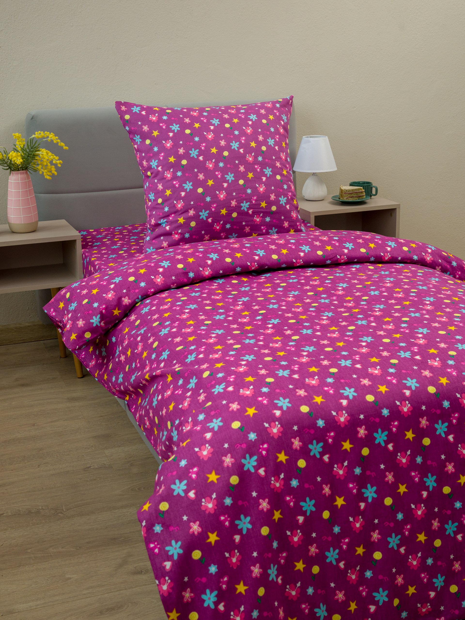 Комплект постельного белья Павлинка - фото 4