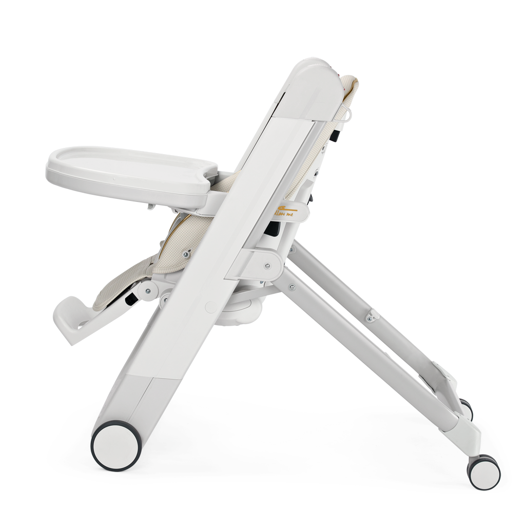 Стульчик для кормления Peg-Perego белый - фото 12