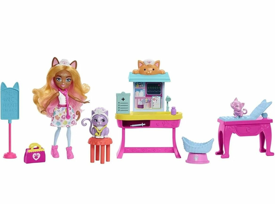 Кукла классическая Enchantimals 115710 - фото 4