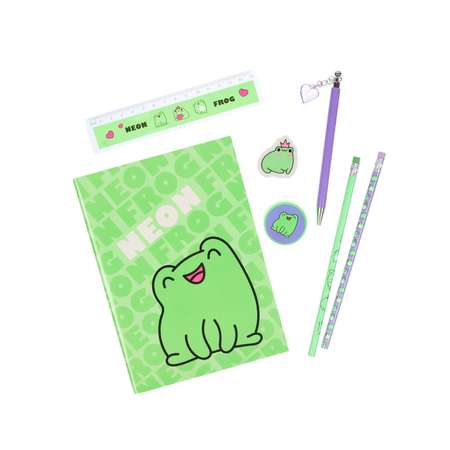 Набор канцелярский Munaby Frog 7 предм.