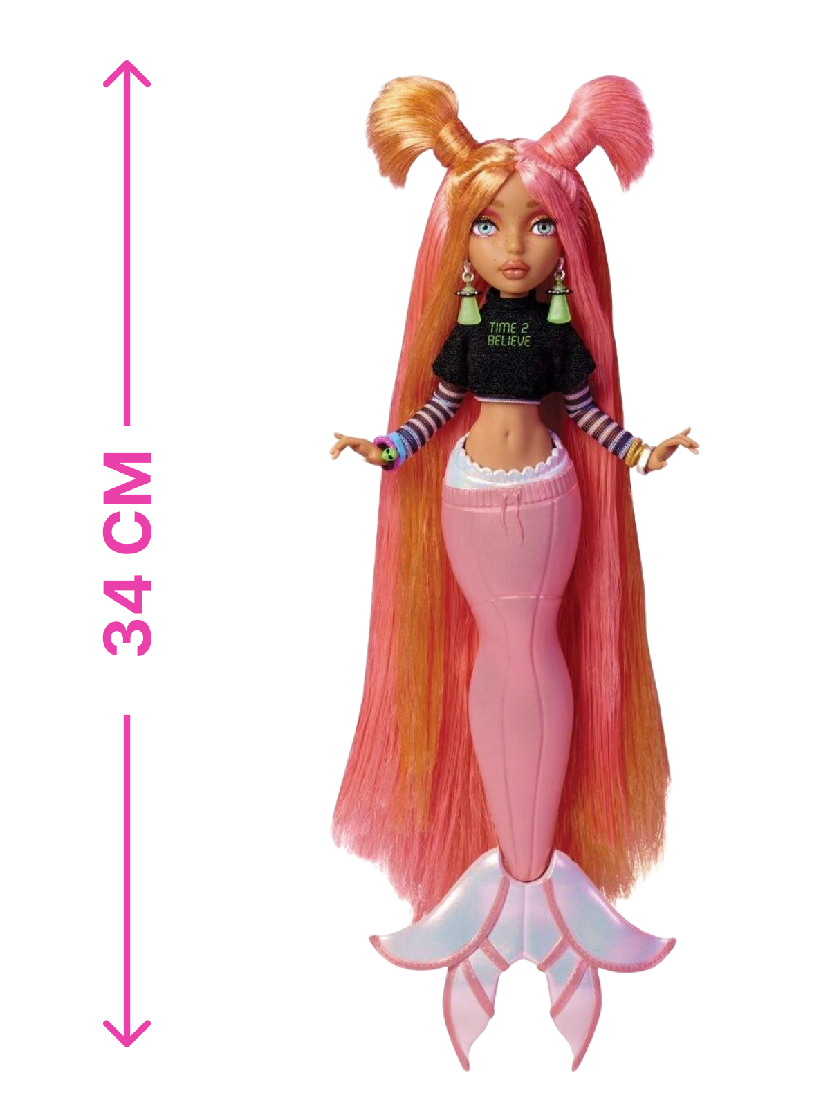 Кукла модельная Mermaze Mermaidz Color Change Zuna 585152 Zuna - фото 4