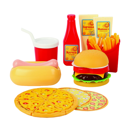 Игровой набор СТРОМ продукты