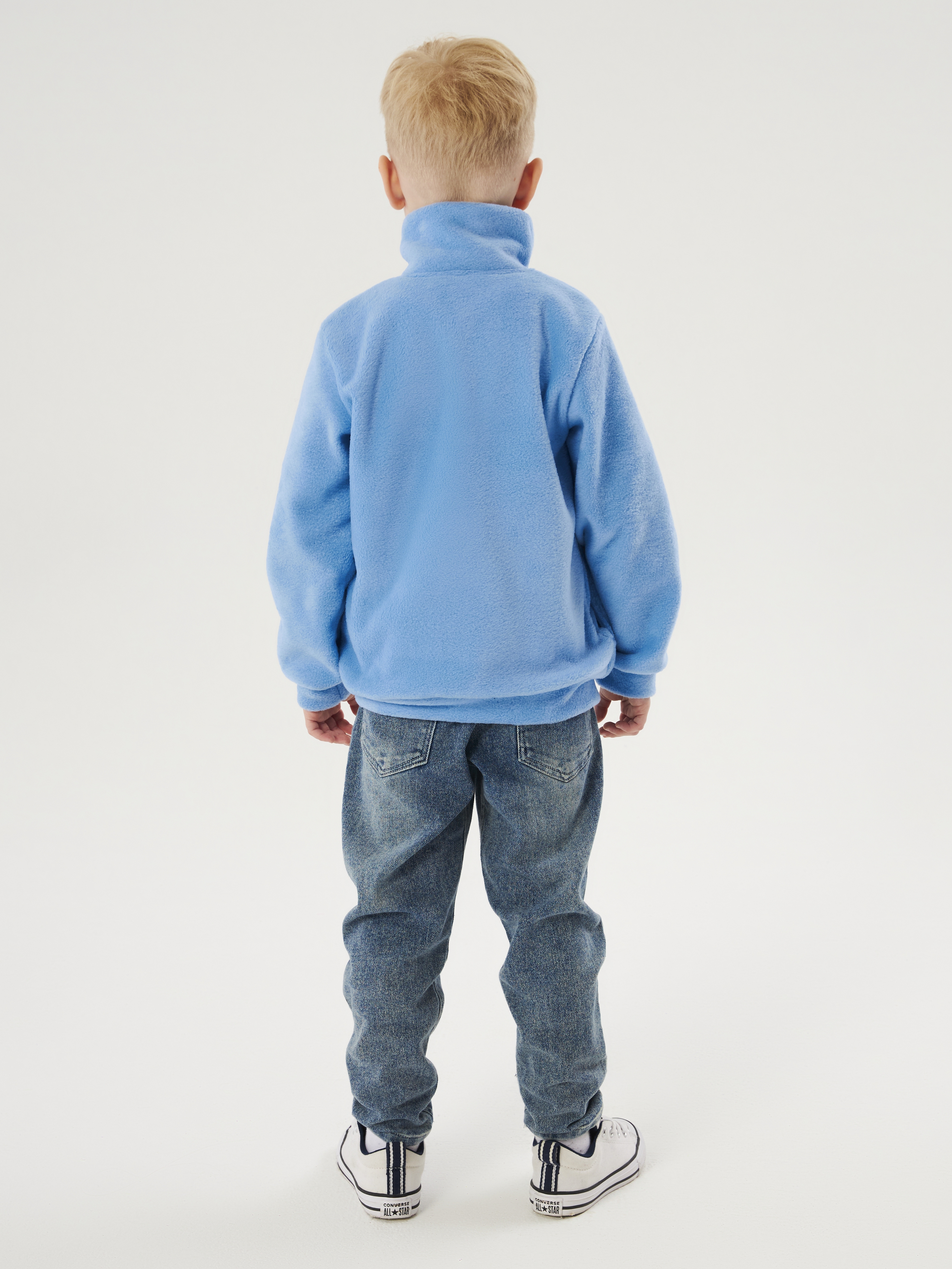 Толстовка Осьминожка Ф-3163/голубой - фото 3