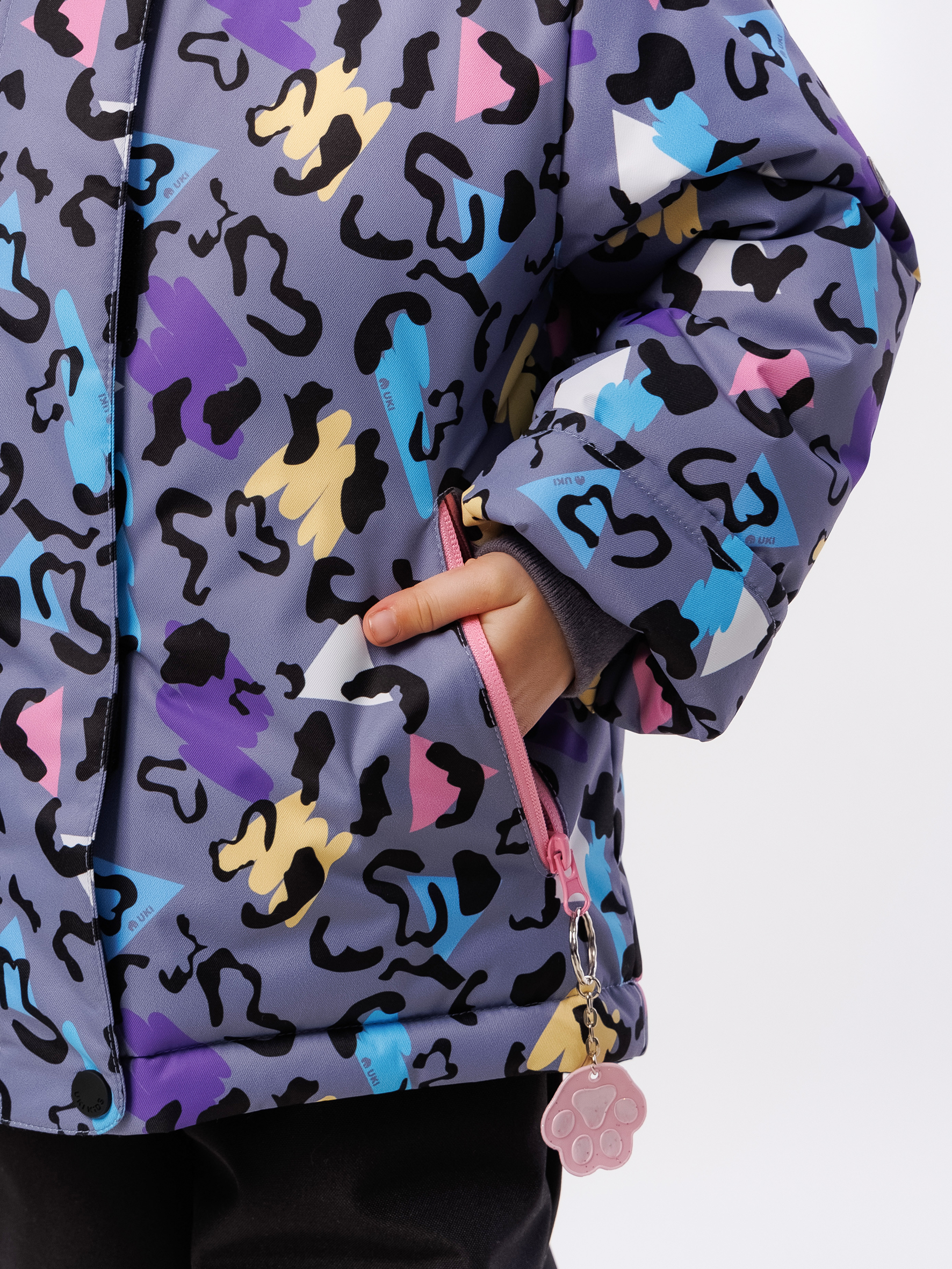 Комплект UKI KIDS 2w24-017сер - фото 8