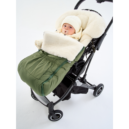 Конверт в коляску Осьминожка Трансформер зеленый