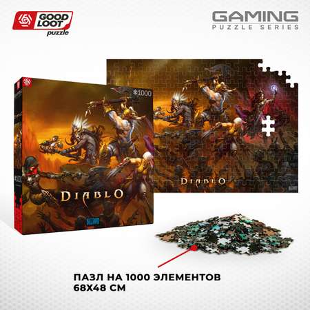 Пазл Good Loot Diablo Heroes Battle - 1000 эл классический