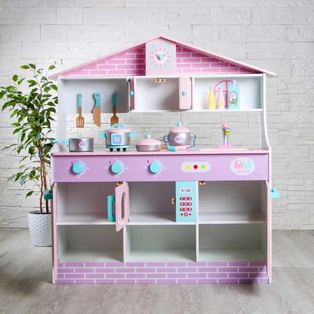 Игрушечная кухня Sima-Land