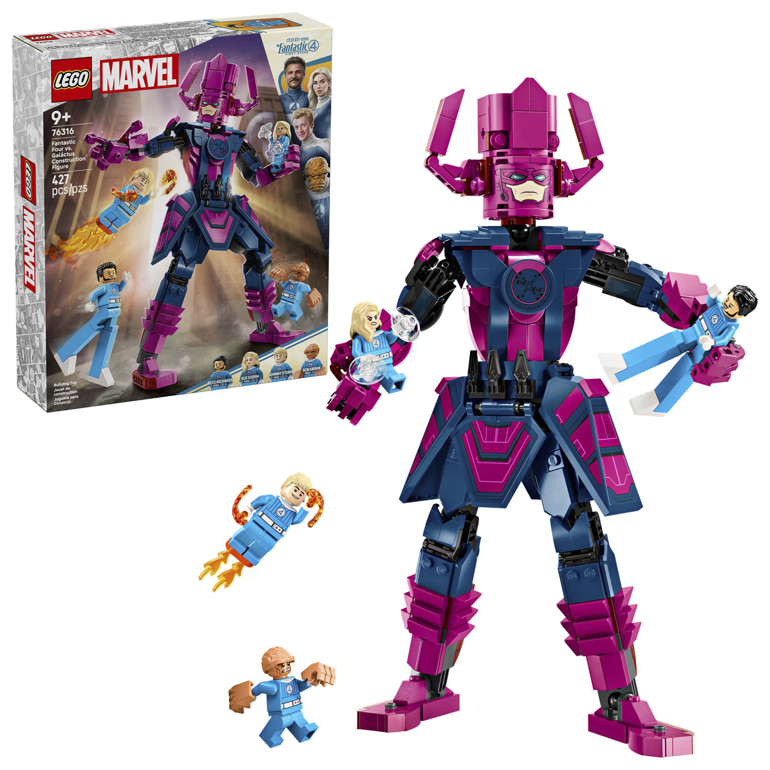 Конструктор LEGO Marvel Super Heroes 218 дет. - фото 1