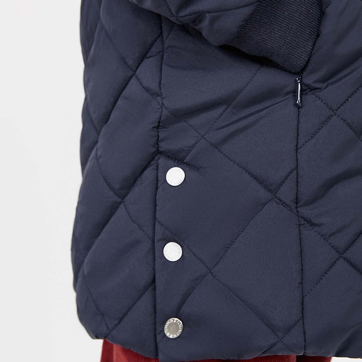 Куртка Baon BK031002 / DARK NAVY - фото 4