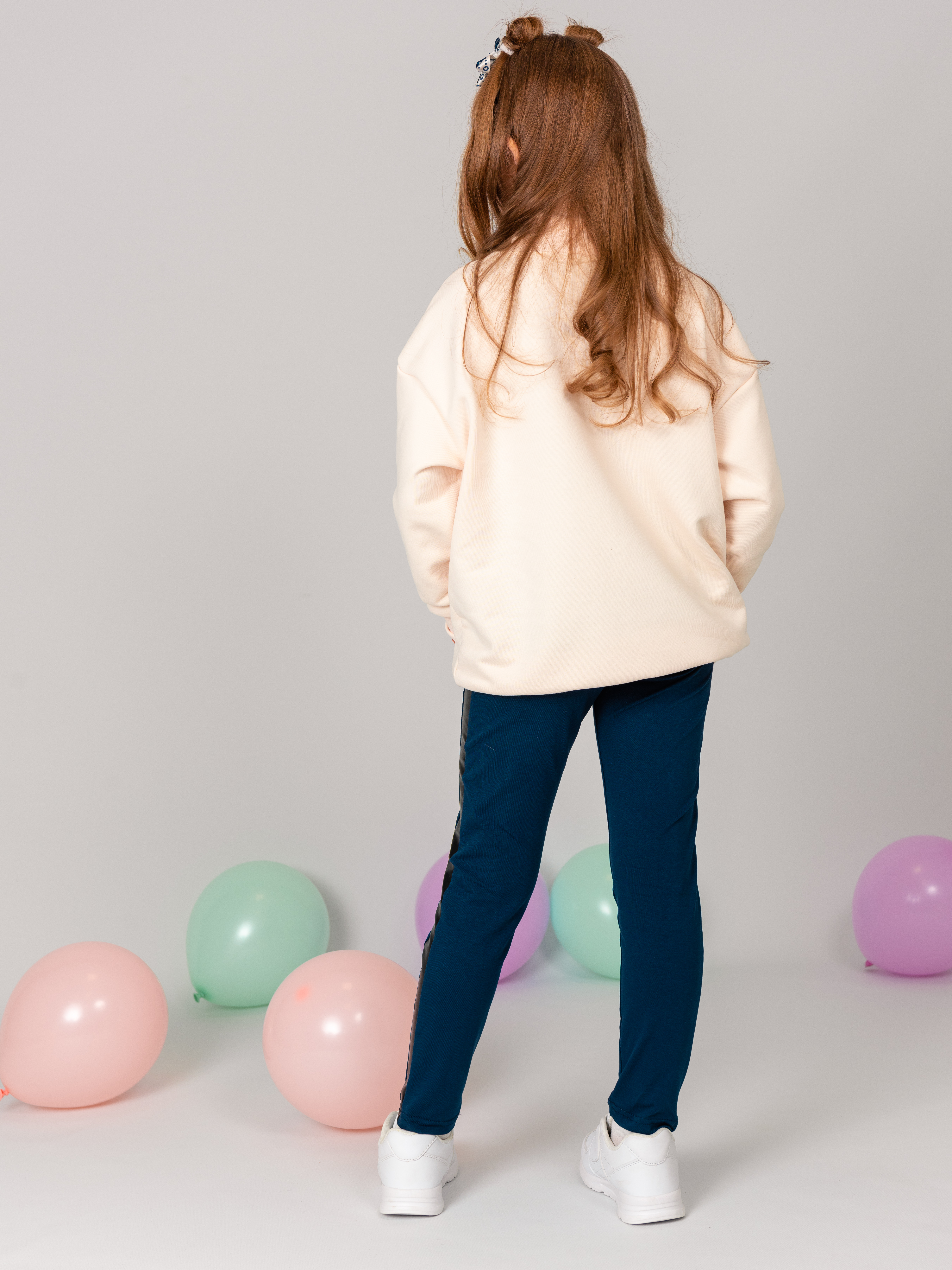 Леггинсы MiloTa ЛК02/синий - фото 6