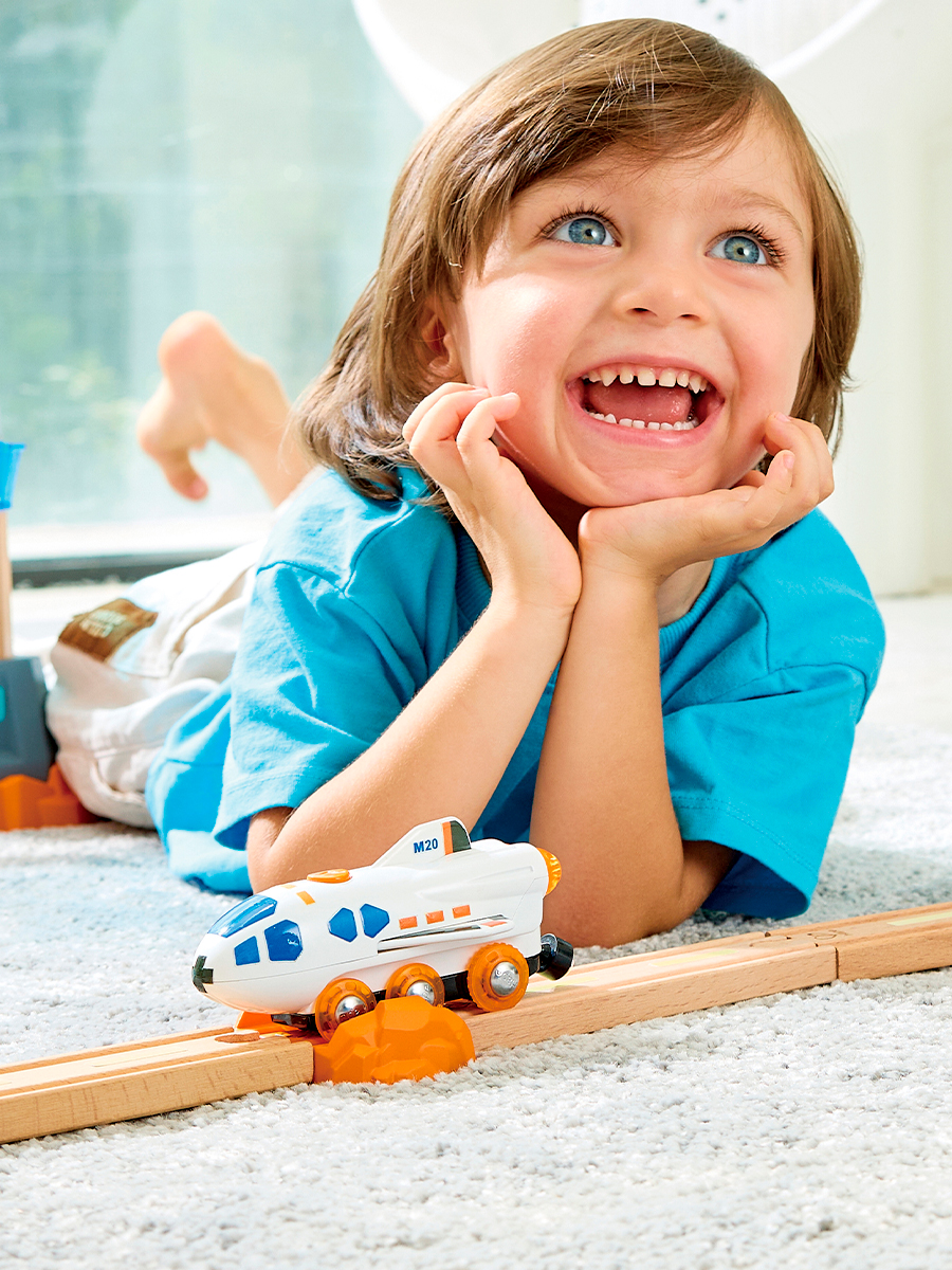 Поезд Hape E3872_HP - фото 1