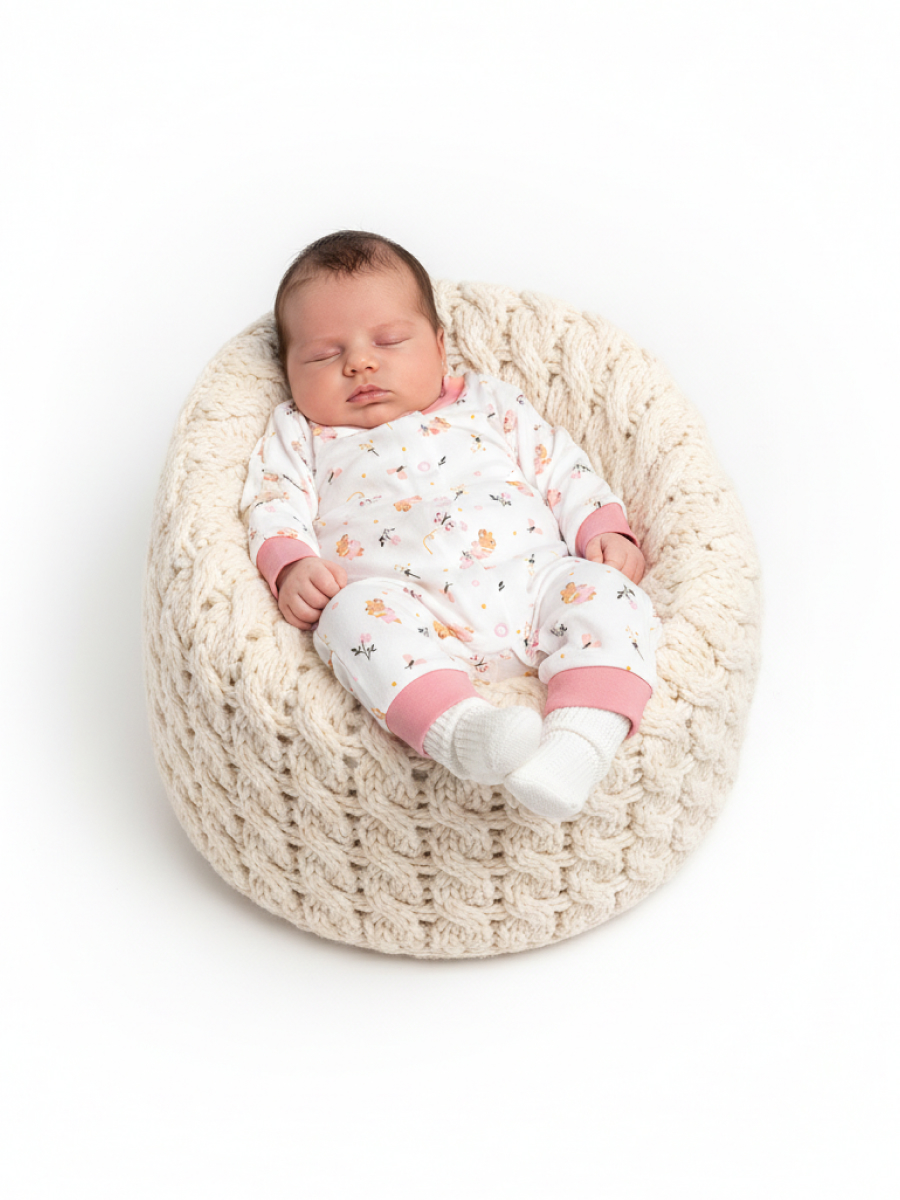 Изображение товара Комбинезон Эскимо 86 с открытыми ножками и длинным рукавом