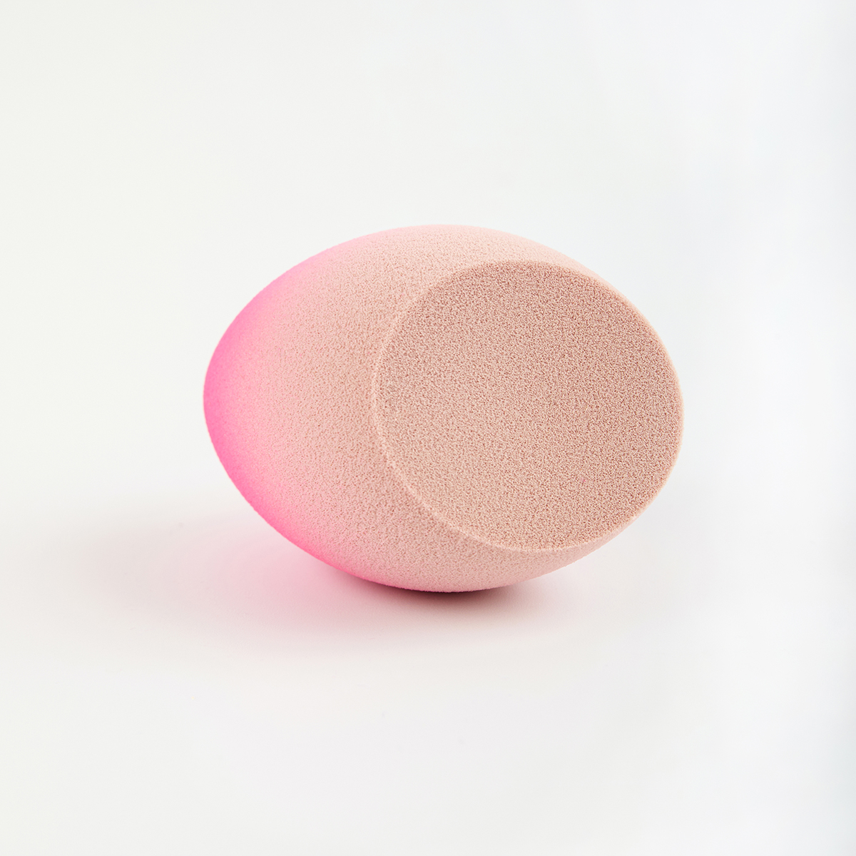 Срезом, Розовый SOLOMEYA Спонж для макияжа со - фото 7
