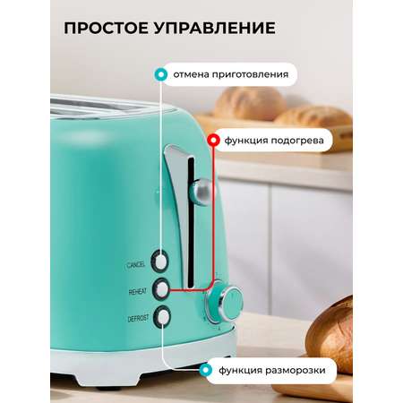 Тостер Galaxy LINE GL2917