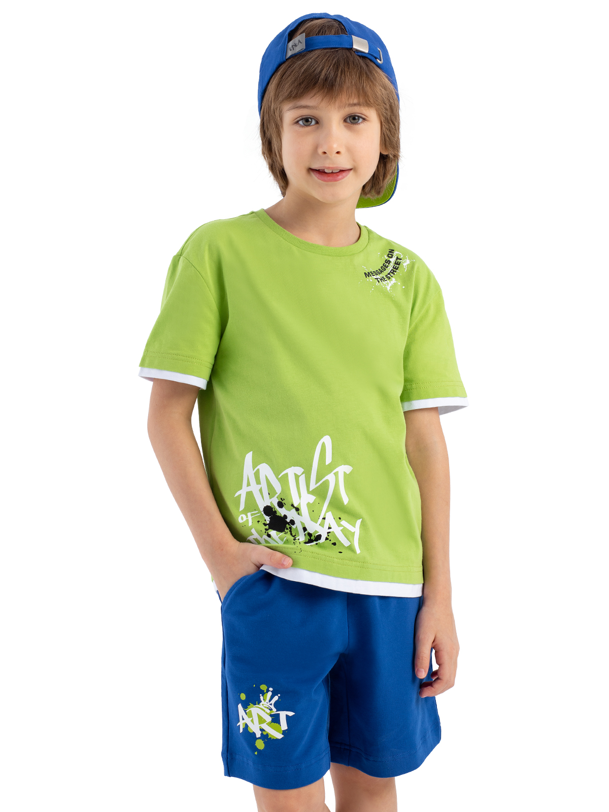 Футболка Kapika LKBCT07-G2 - фото 1