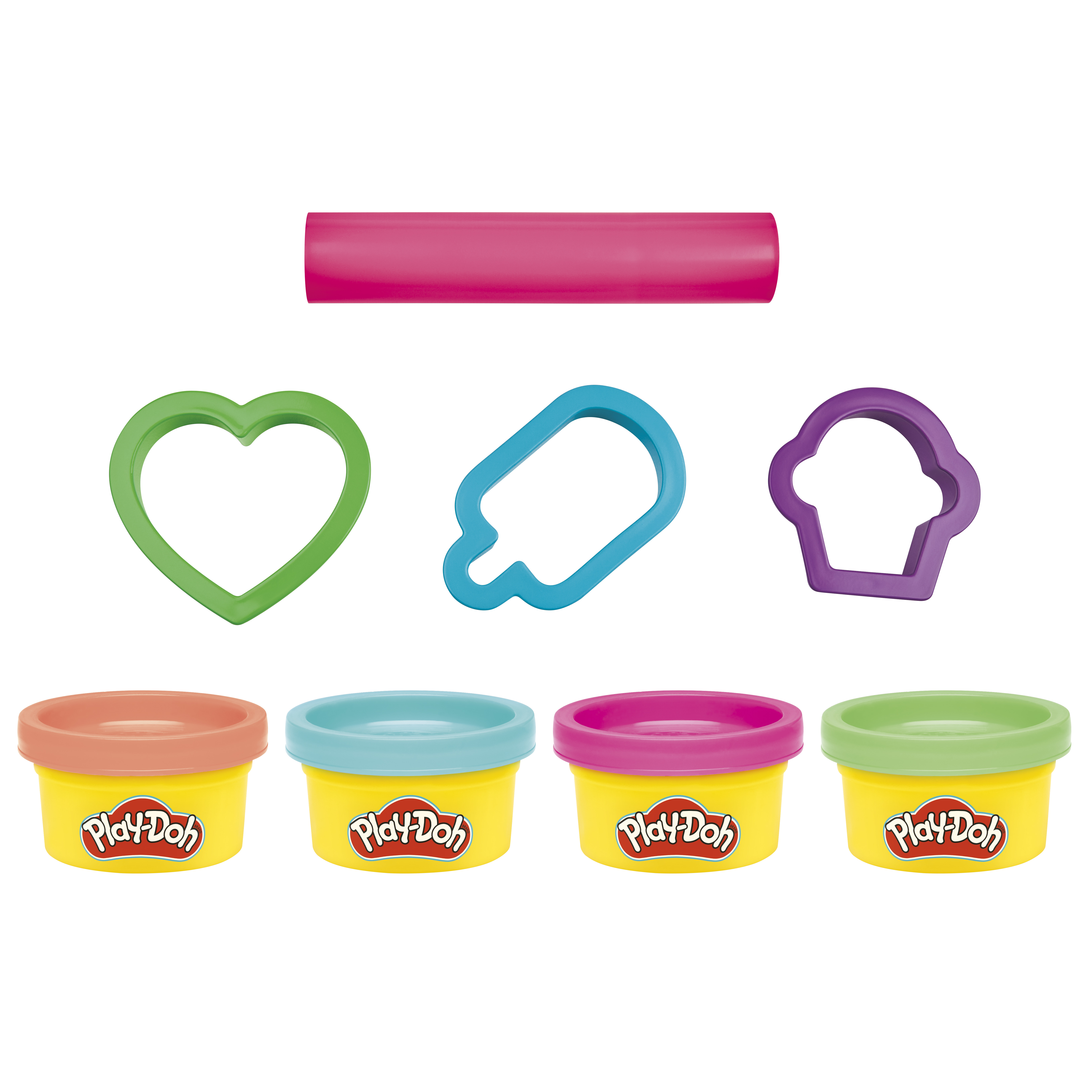 Масса для лепки Hasbro Play Doh контейнер Сладости - фото 3