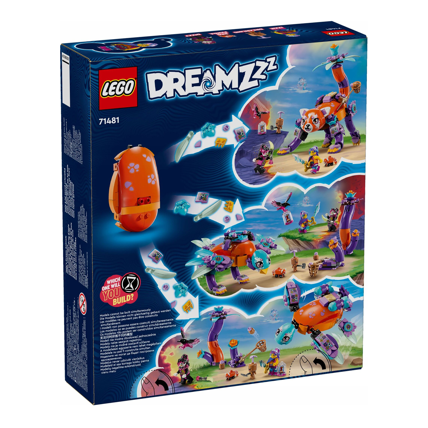 Конструктор LEGO DREAMZzz Животные из снов Иззи 328 дет. - фото 10