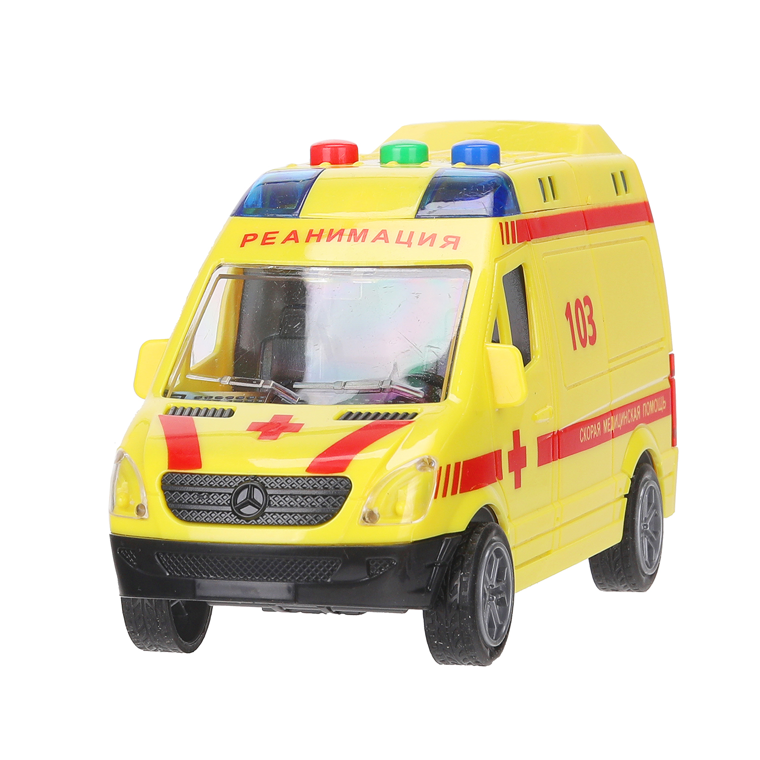 Скорая помощь Технопарк Mercedes Benz Реанимация 393572 - фото 9