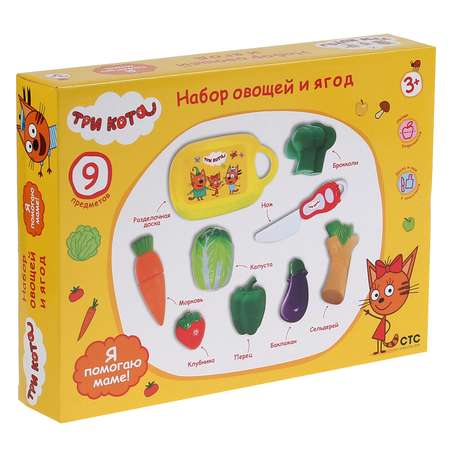 Игровой набор Играем вместе продукты