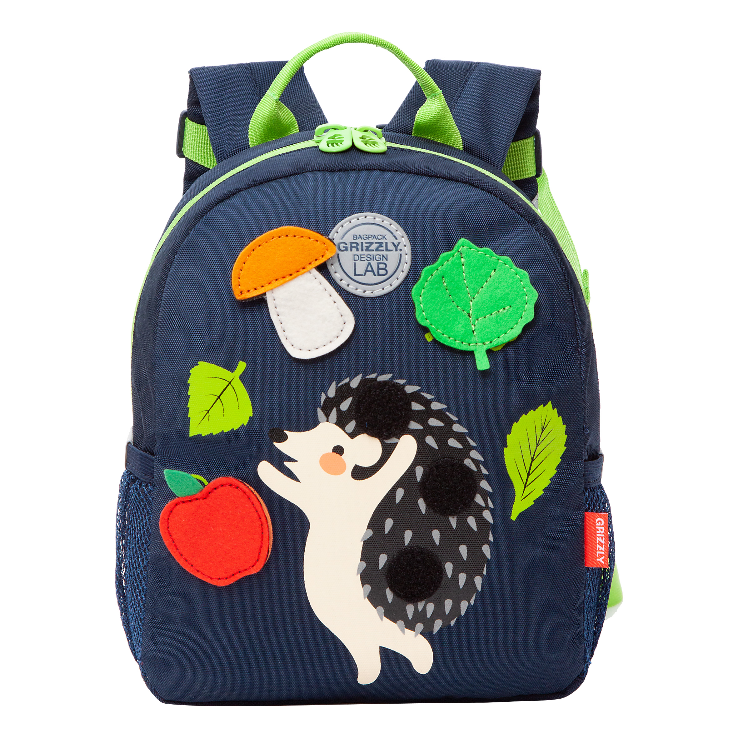 Рюкзак дошкольный Grizzly для мальчика - фото 2