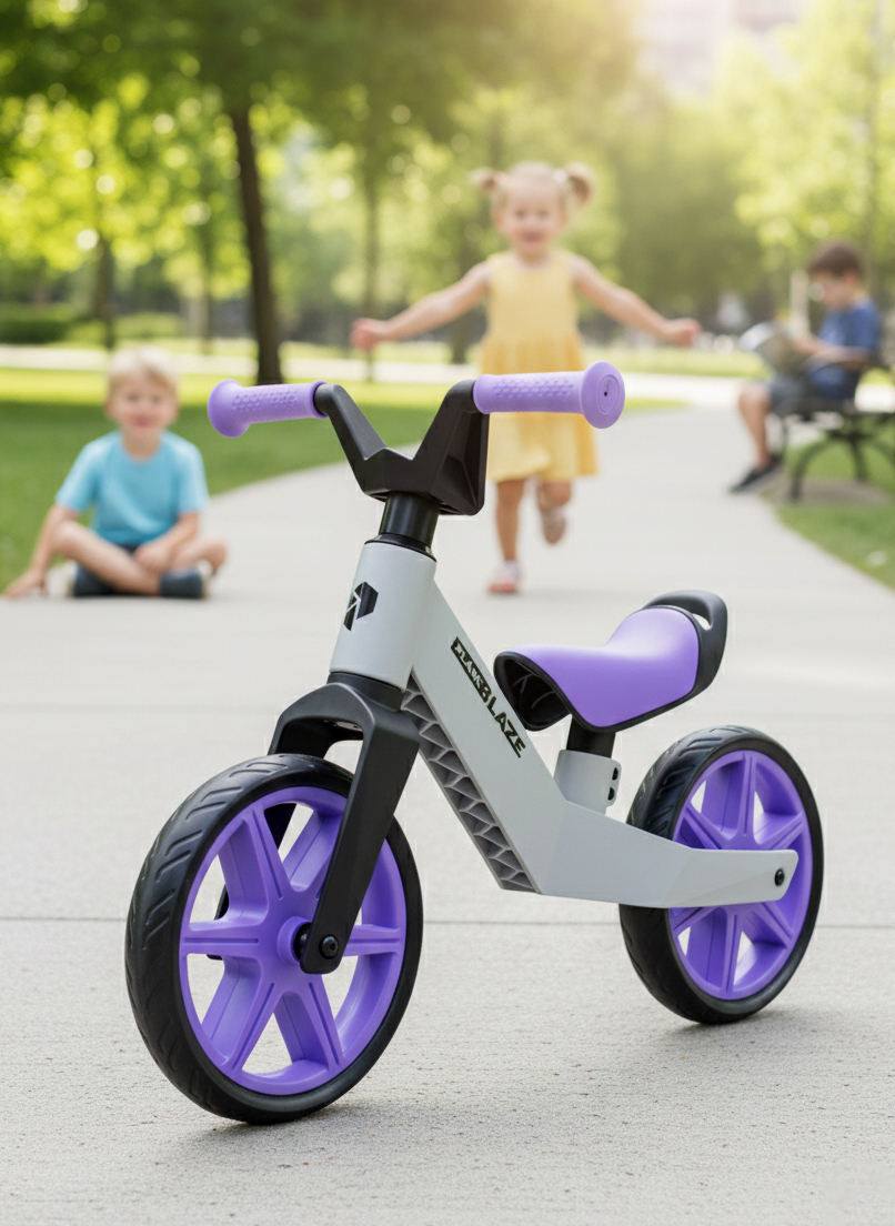 Двухколесный беговел Plank - фото 6