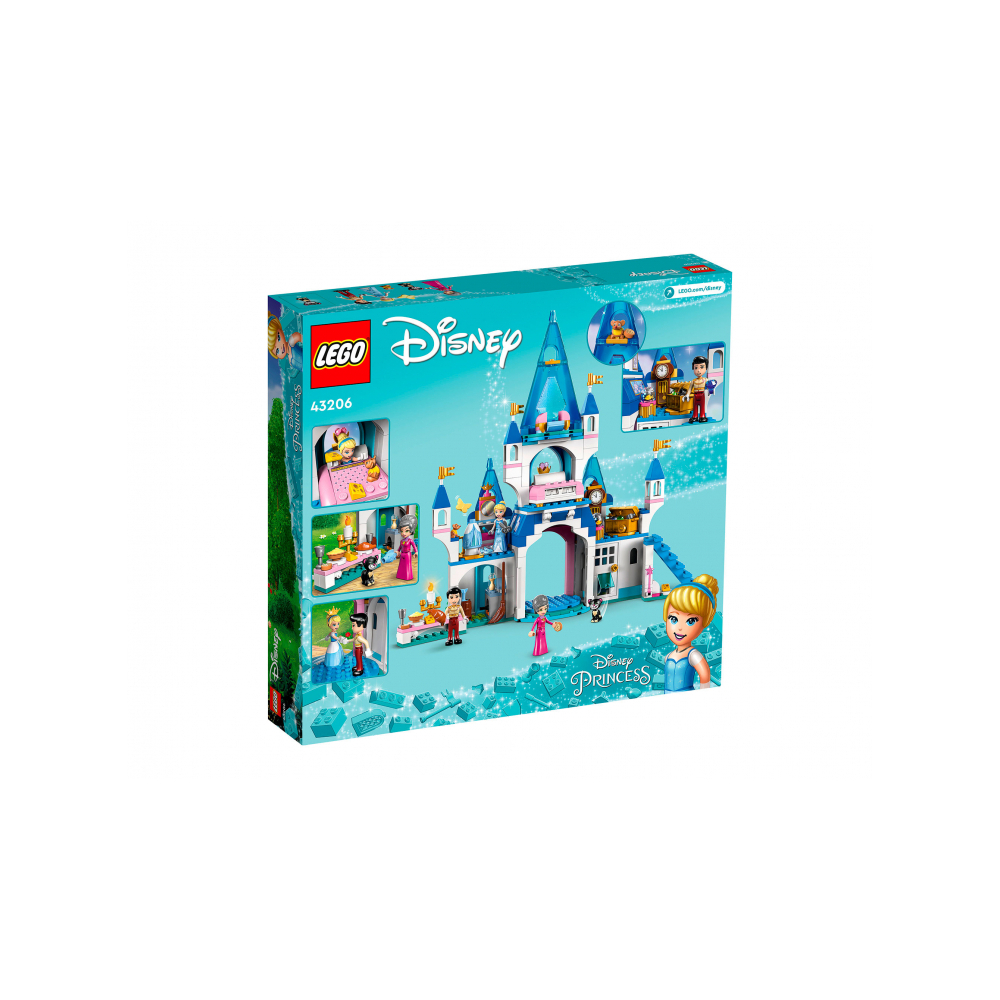 Конструктор LEGO Disney Princess 140 дет. - фото 2
