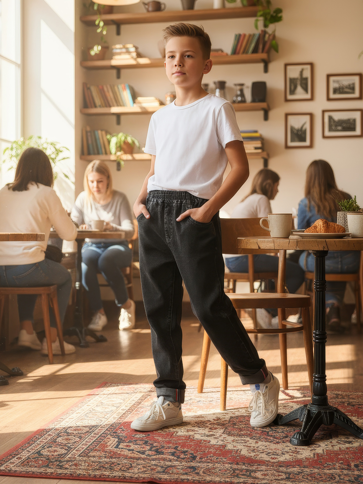 Джинсы СИНИЙ МИР WA7510-F63 - фото 6