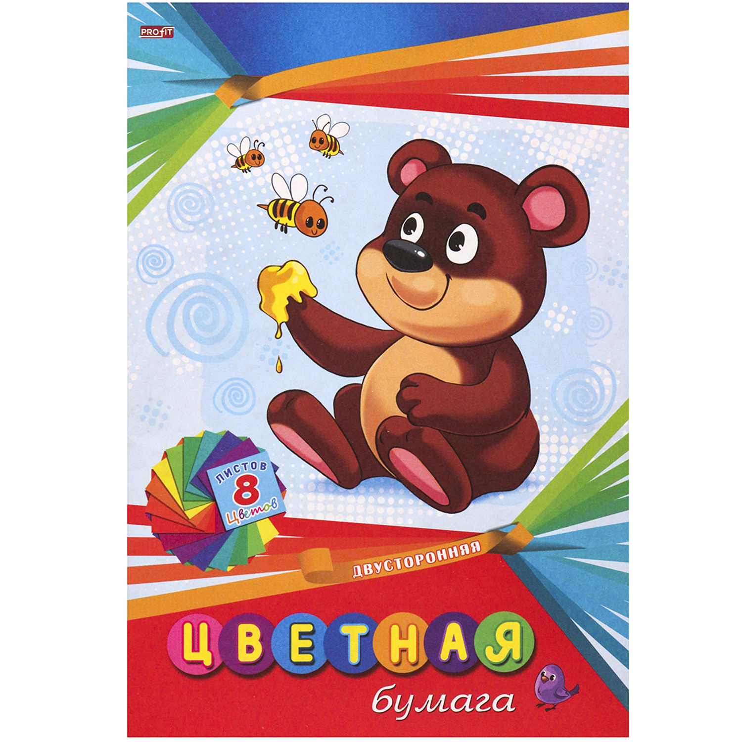 Цветная бумага Prof-Press - фото 6