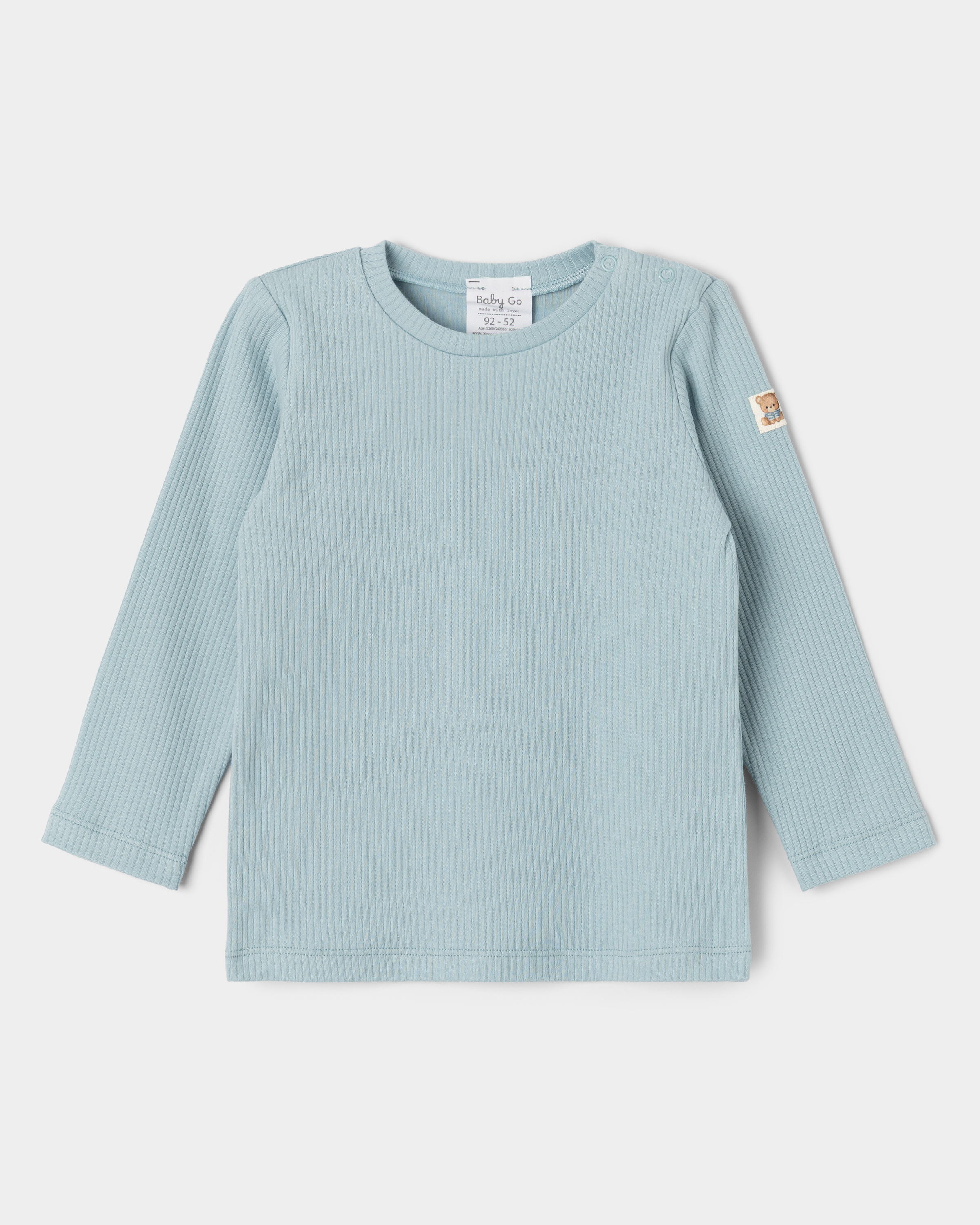 Лонгслив 2 шт BabyGo S26BG42055102ib66 - фото 2